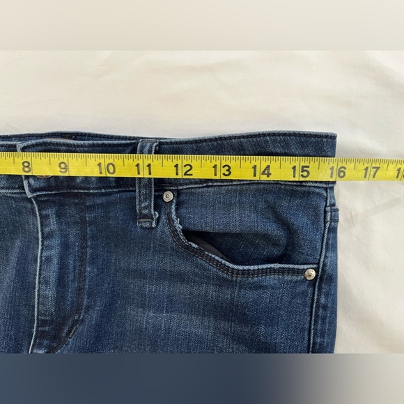 Joe's Jeans Dark Blue Skinny Jeans 5 Pockets, sz 31 - Picture 7 of 11
